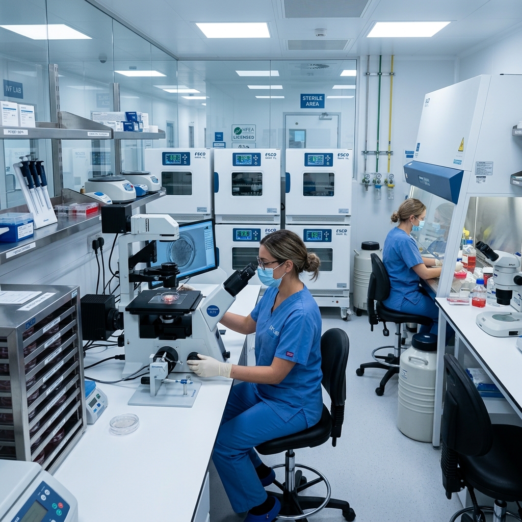 Advanced IVF Laboratory